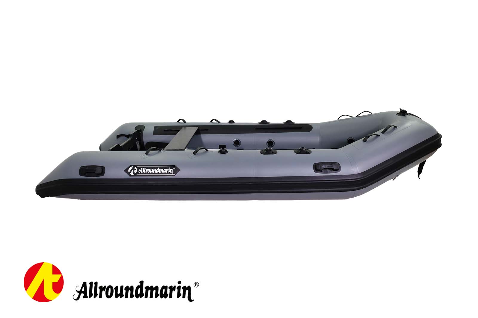 Allroundmarin Dynamic Pro 370 Schlauchboot Seitenansicht