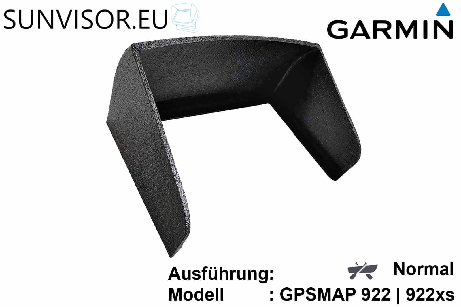 SUNVISOR Sonnenschutz für Garmin Echolote