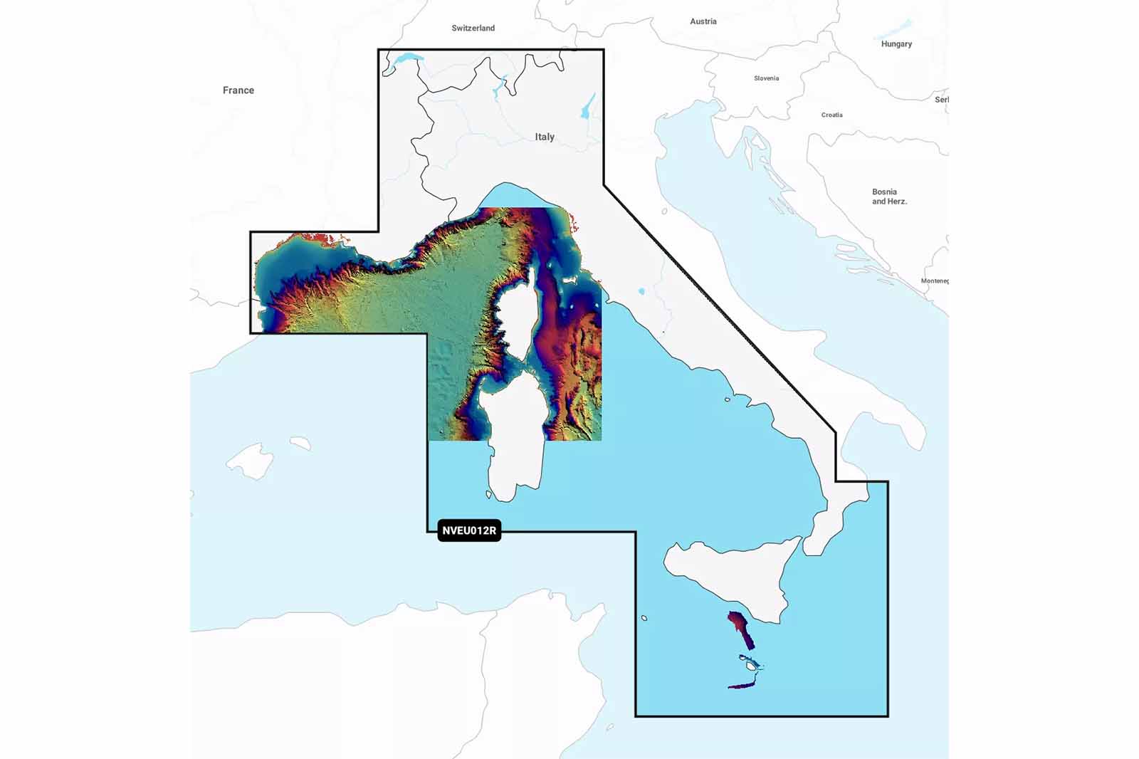 Garmin Navionics Vision Plus Seekarte