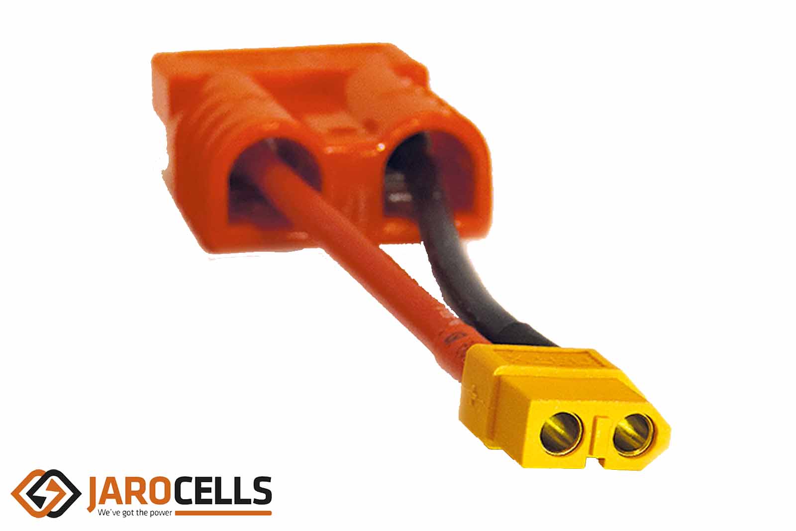 Jarocells Lithium-Ionen-Akku NMC-Hochleistungsbatterie, Ladegerätanschluss
