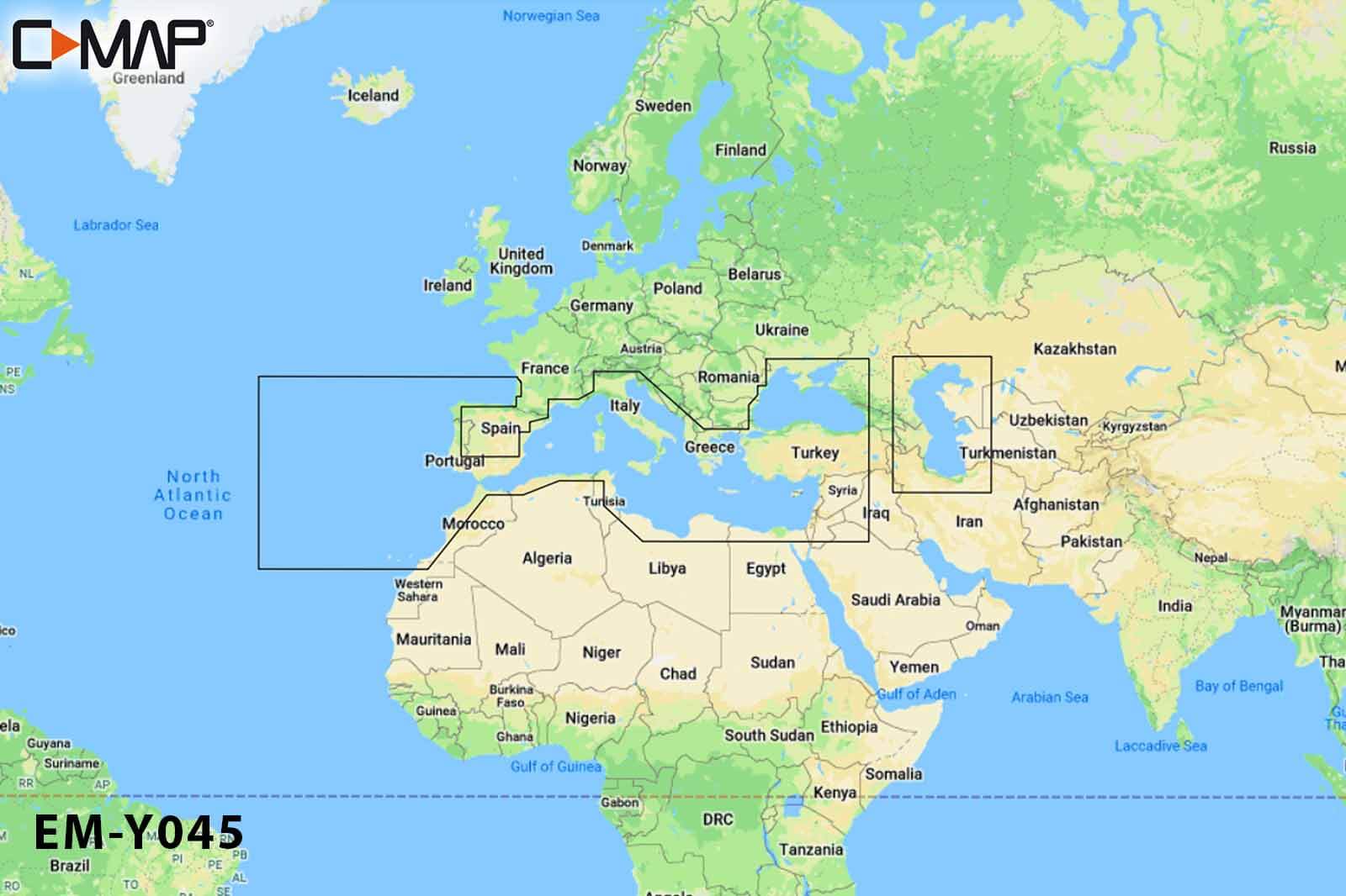 C-MAP DISCOVER | DISCOVER X