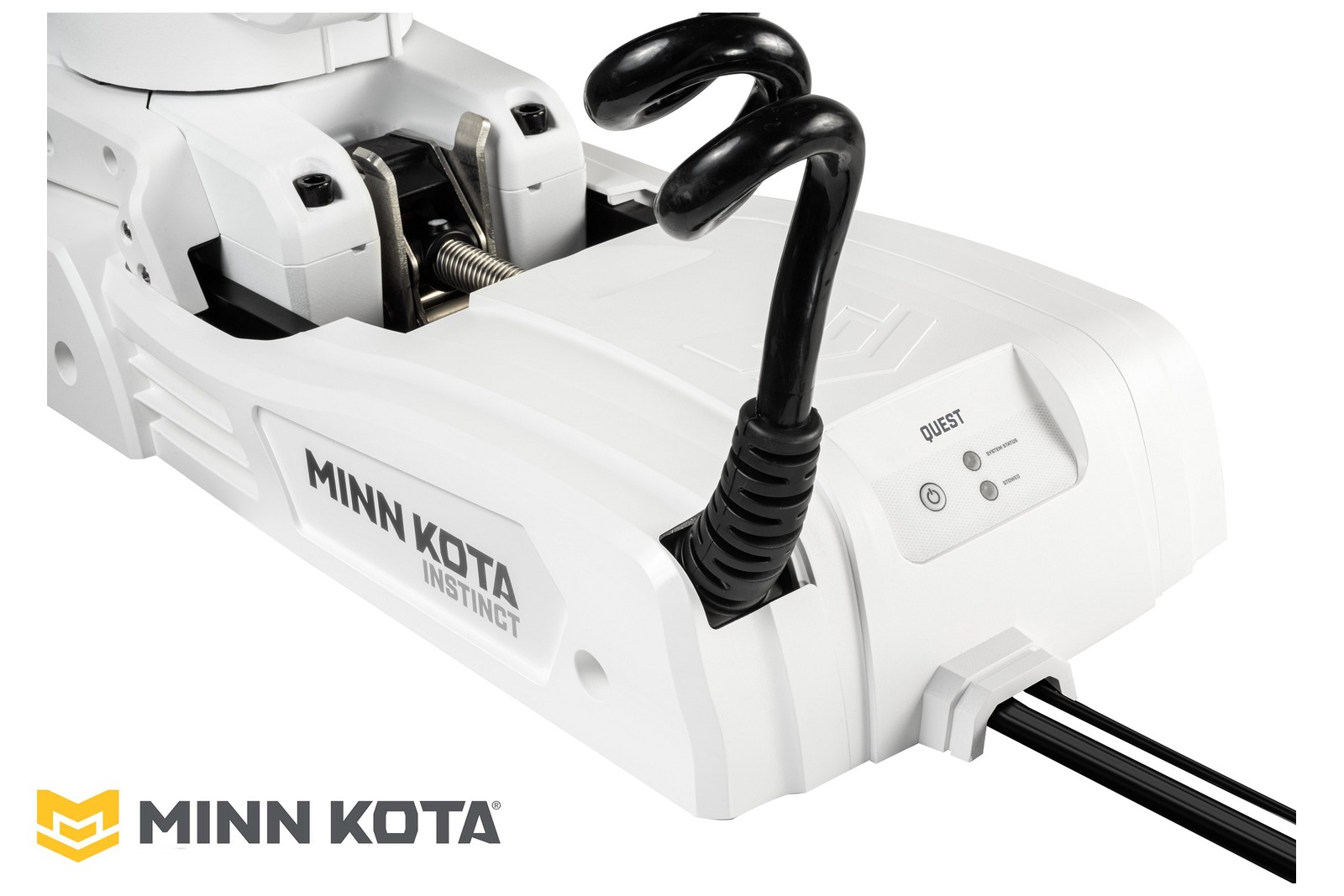Minn Kota Riptide Instinct QUEST 2 Bedienfeld seitlich