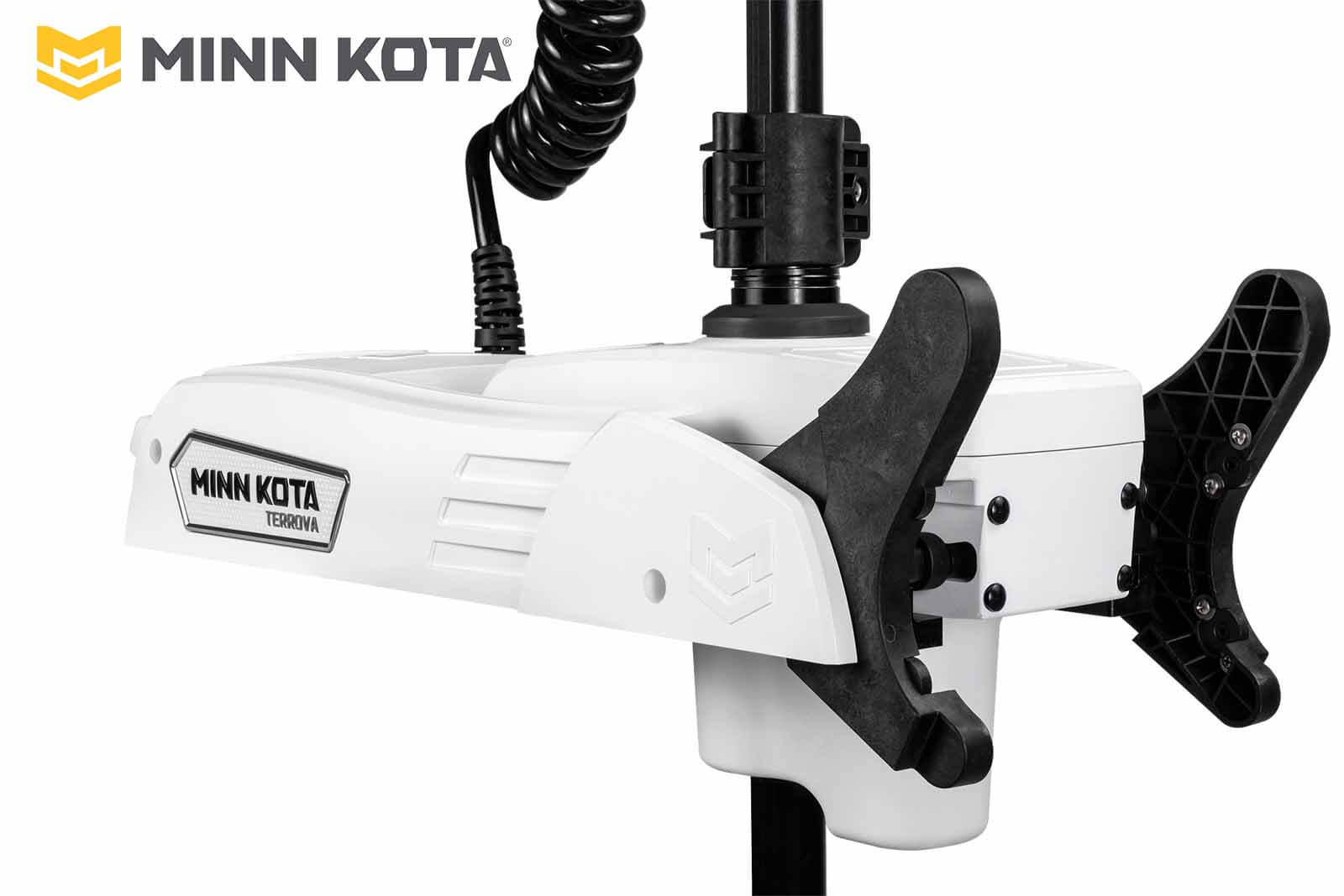 Minn Kota Riptide Terrova QUEST in Weiß, Detailansicht