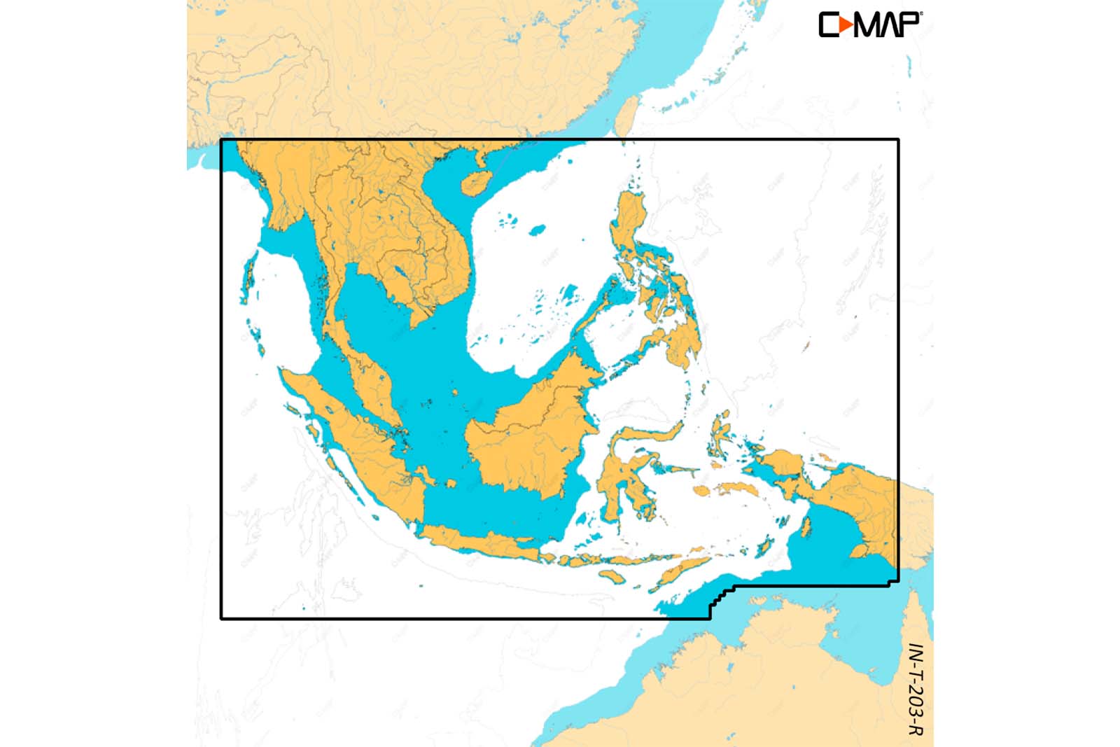 C-MAP REVEAL X Seekarte