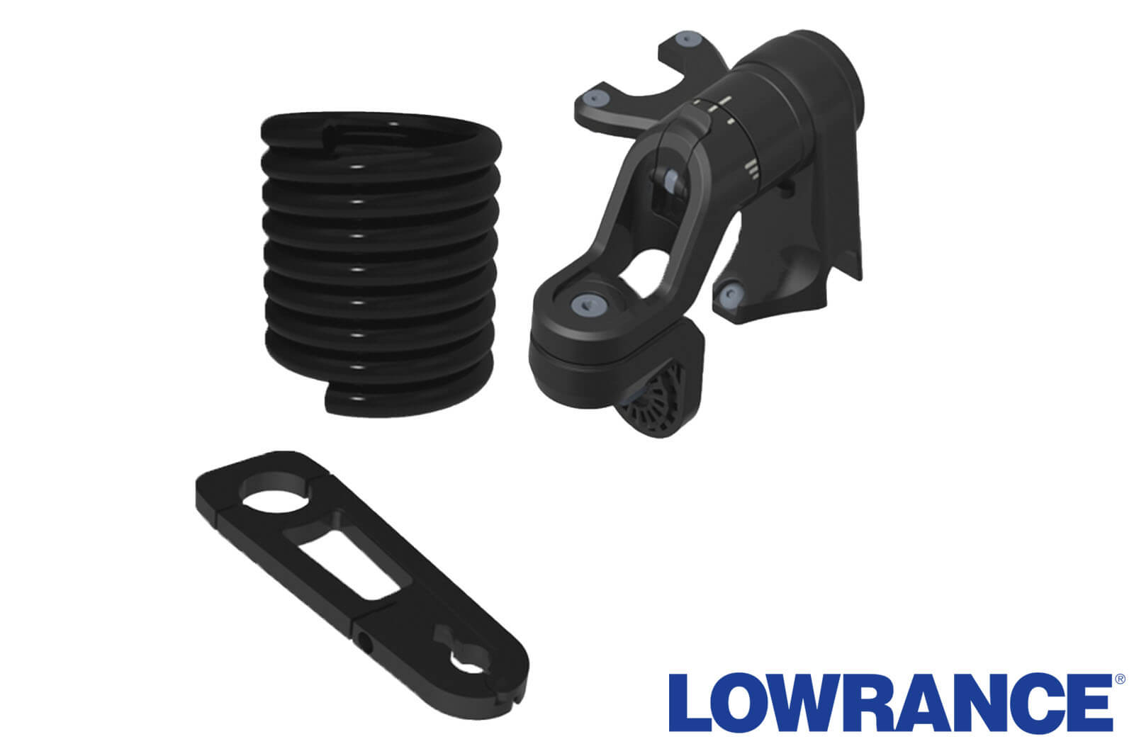 Lowrance Active Target 2 Geberhalter für Recon Lieferumfang