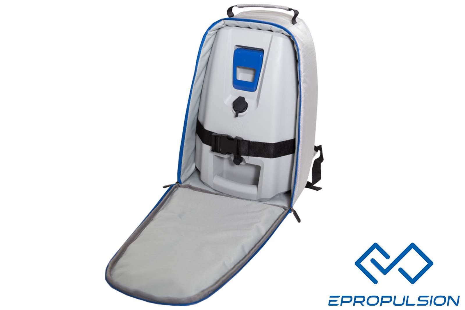 ePropulsion Spirit Batterietasche offen