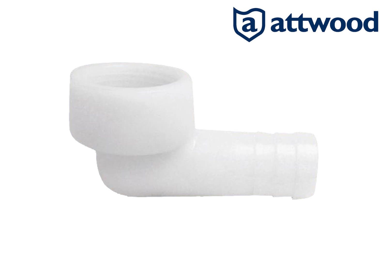 Attwood Fitting mit Schlauchtülle