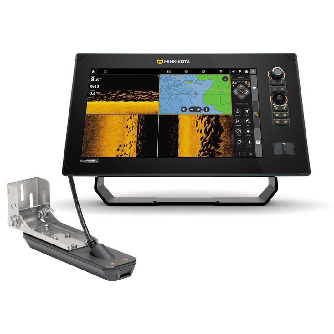 Minn Kota A13 Echolot mit Geber XM 14 HW MSI T