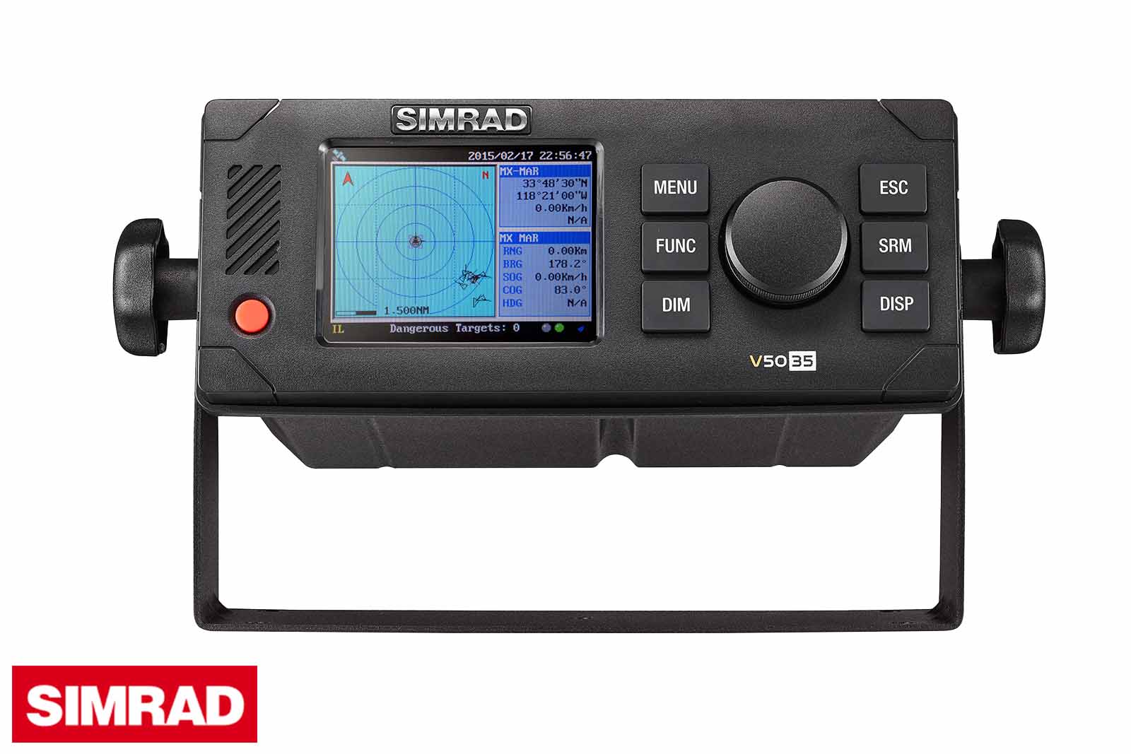 Simrad V5035 AIS-System Frontansicht