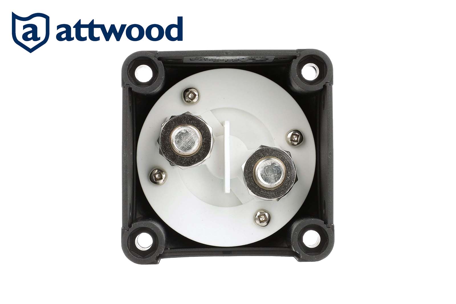 Attwood Batterieschalter Innenansicht