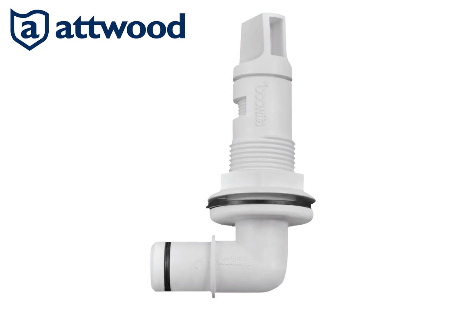Attwood Einstellbarer Sprühbelüfterkopf