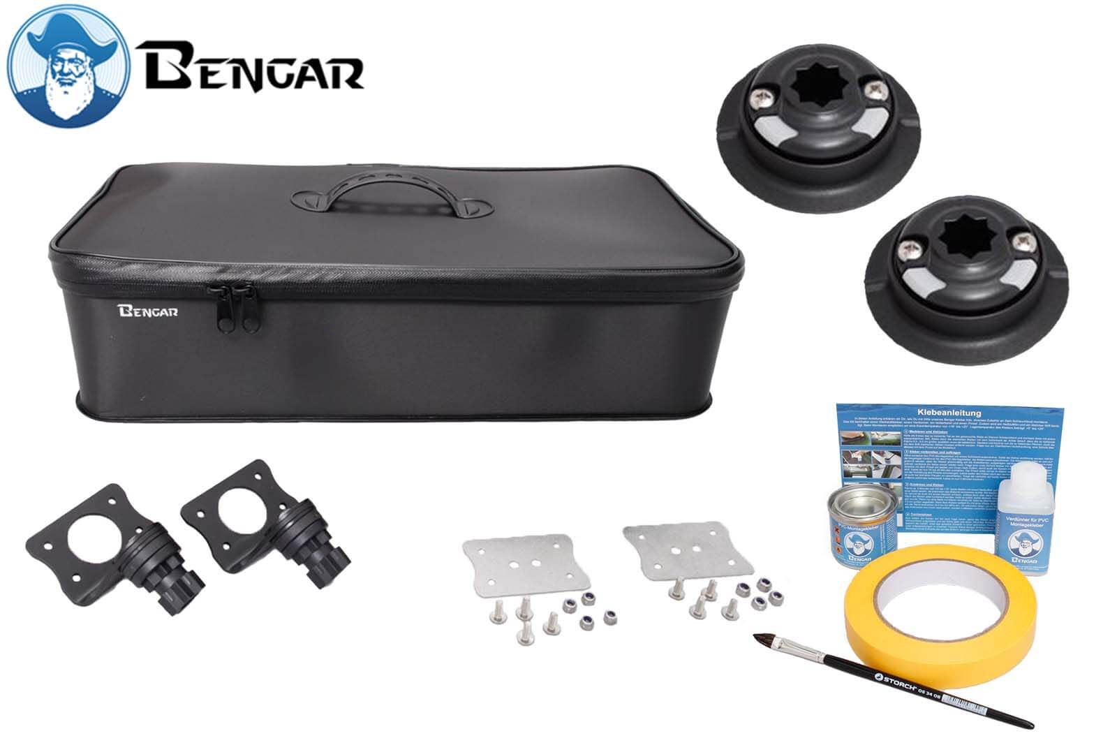 Bengar EVA Bellyboat Tasche Bakkan