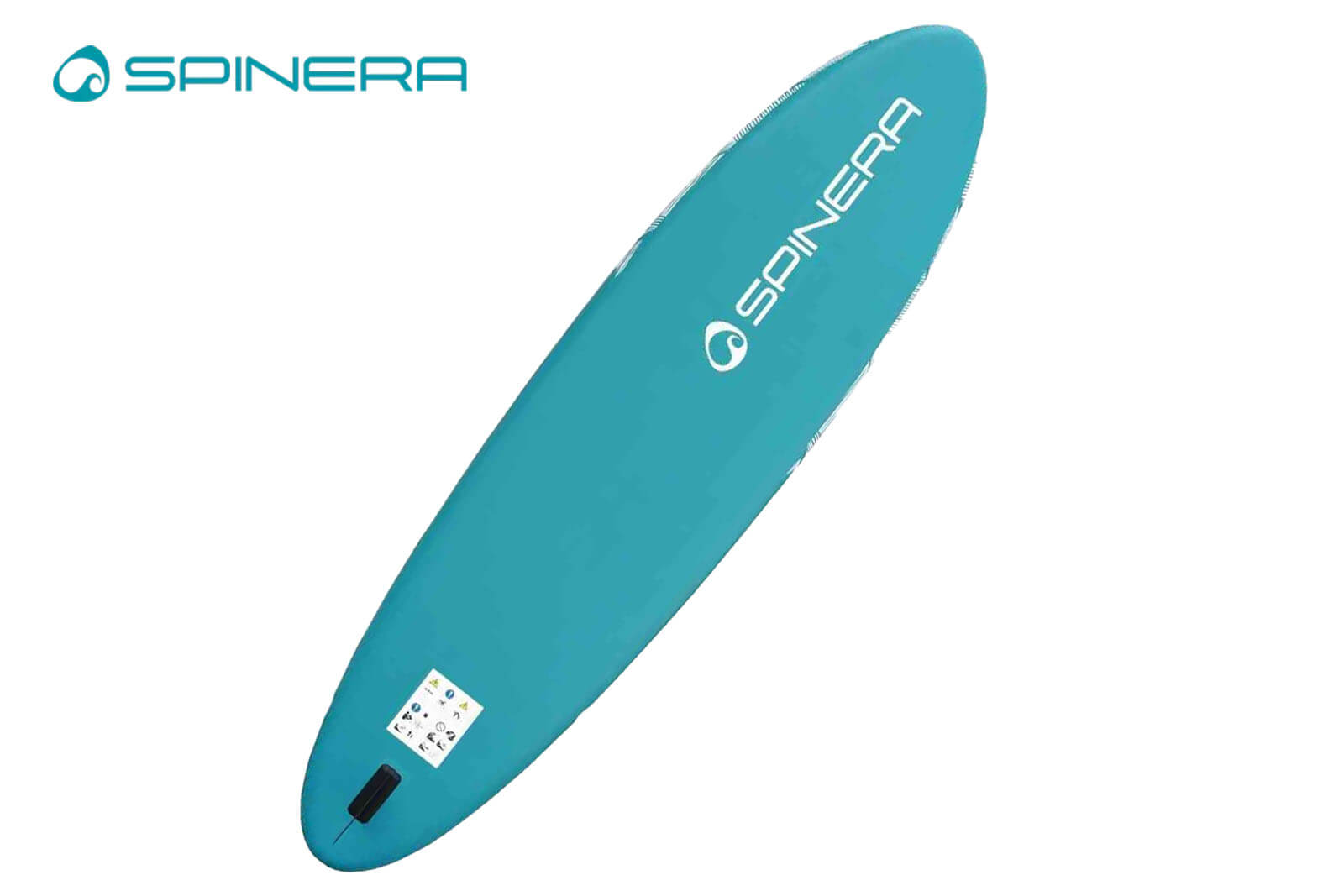 Spinera SUP Board Lets Paddle Rückseite