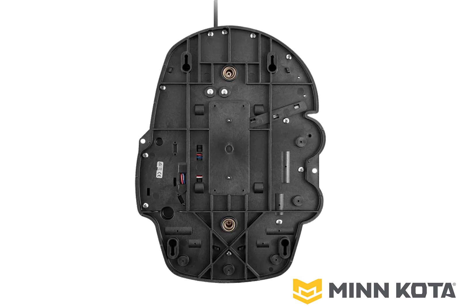 Minn Kota Fußpedal für QUEST mit Kabel für Terrova Quest/Terrova Riptide Quest, von unten