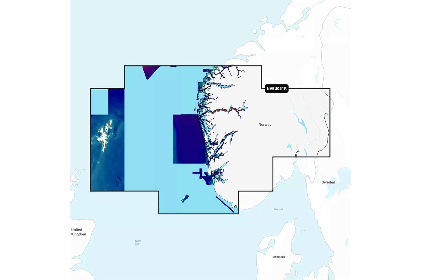 Garmin Navionics Vision Plus Seekarte