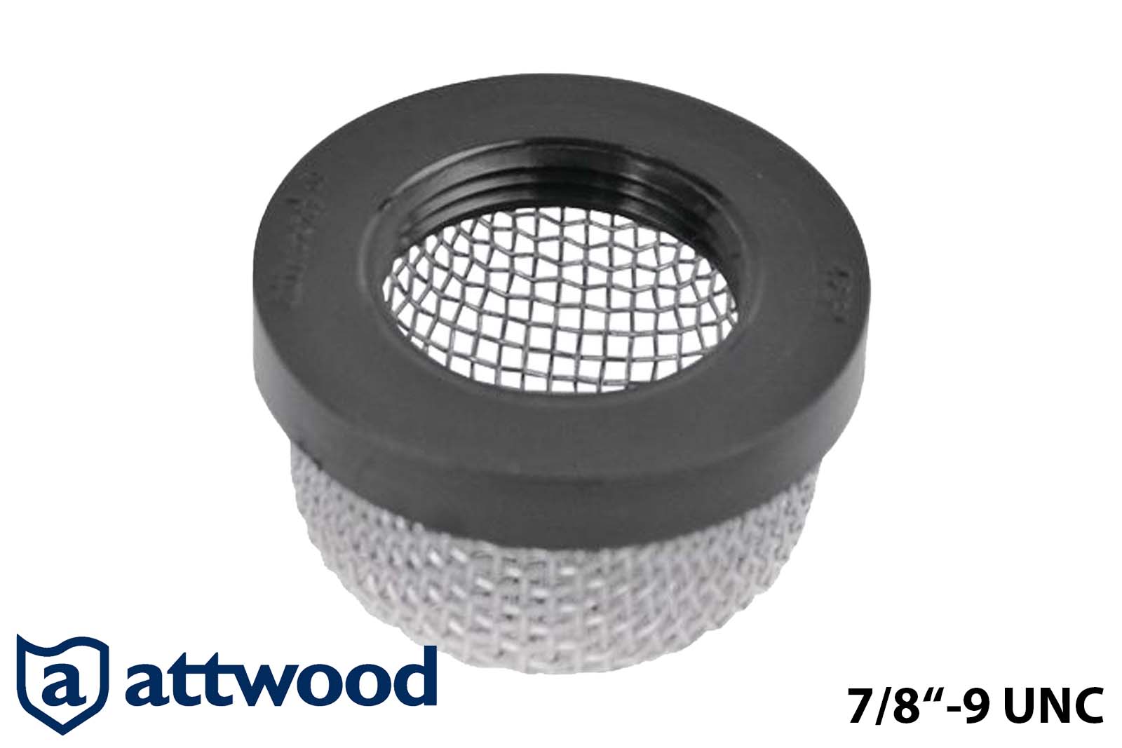 Attwood Siebaufsatz Livewell Pumpe Unterseite  7/8''-9 NPSM