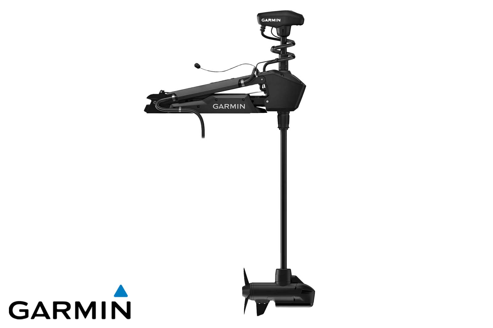 Garmin Force Pro Elektro-Bootsmotor mit 145 cm Schaft