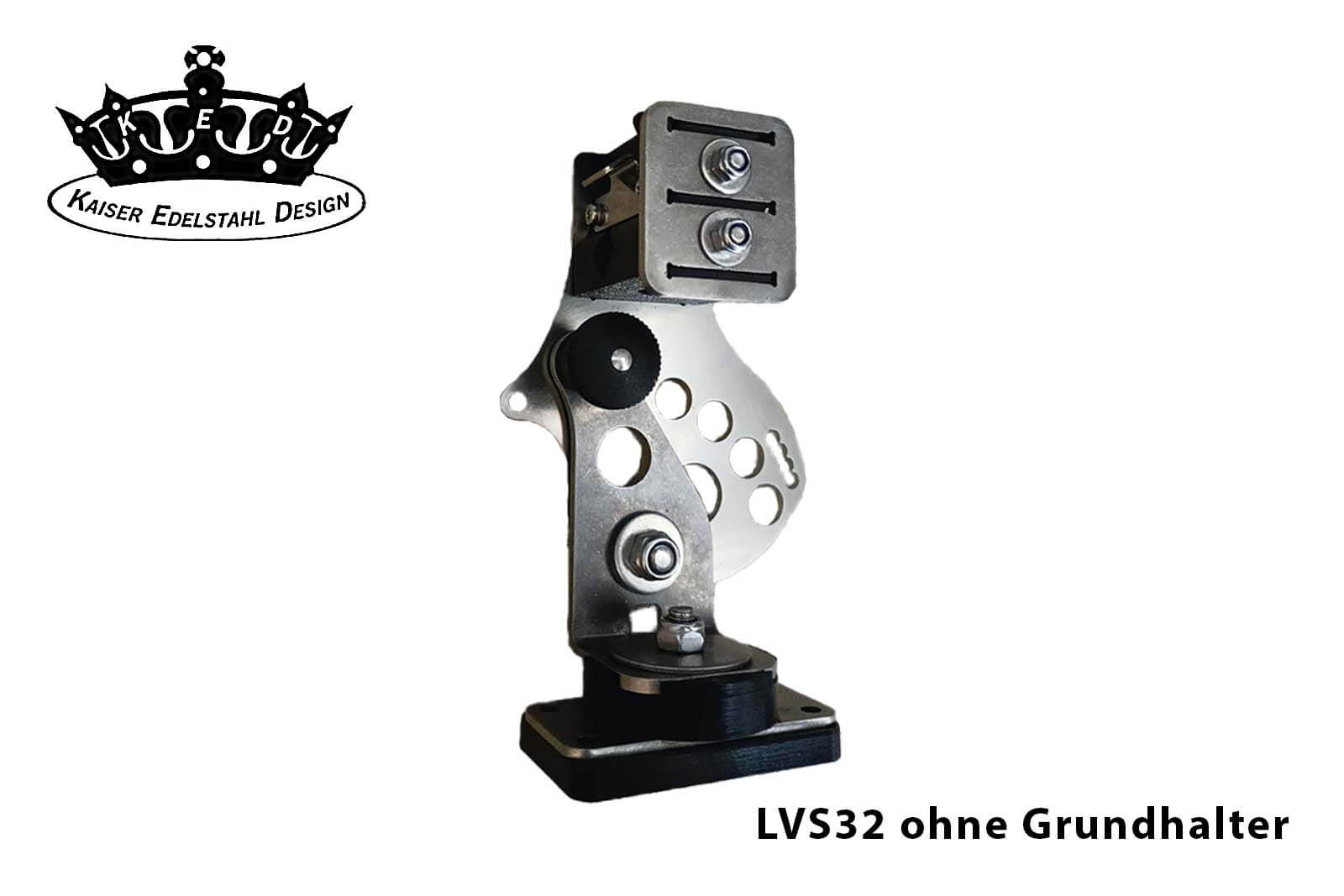 KED Quick Change Geberhalter aus Edelstahl