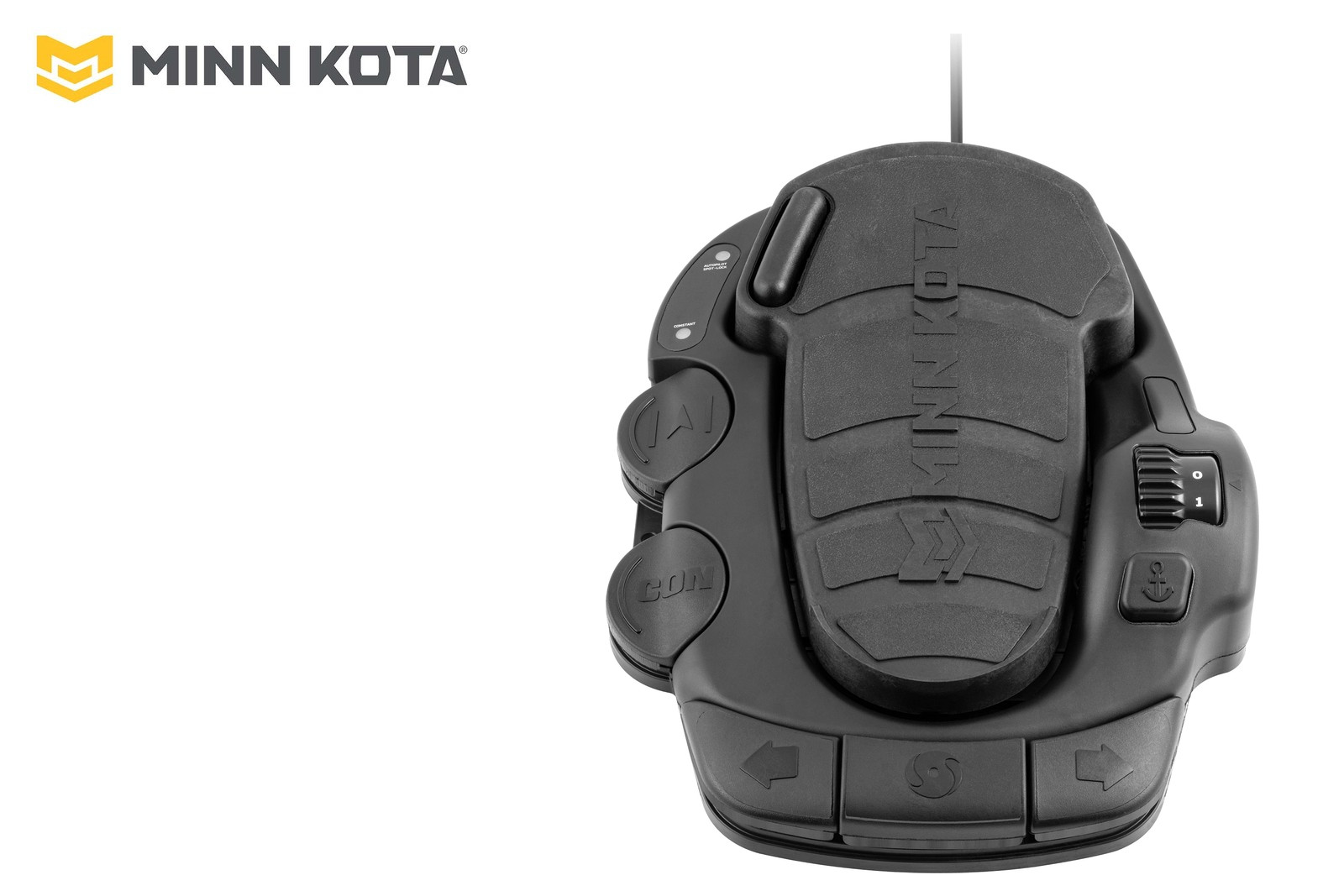 Elektrisches Fußpedal des Minn Kota Terrova 2