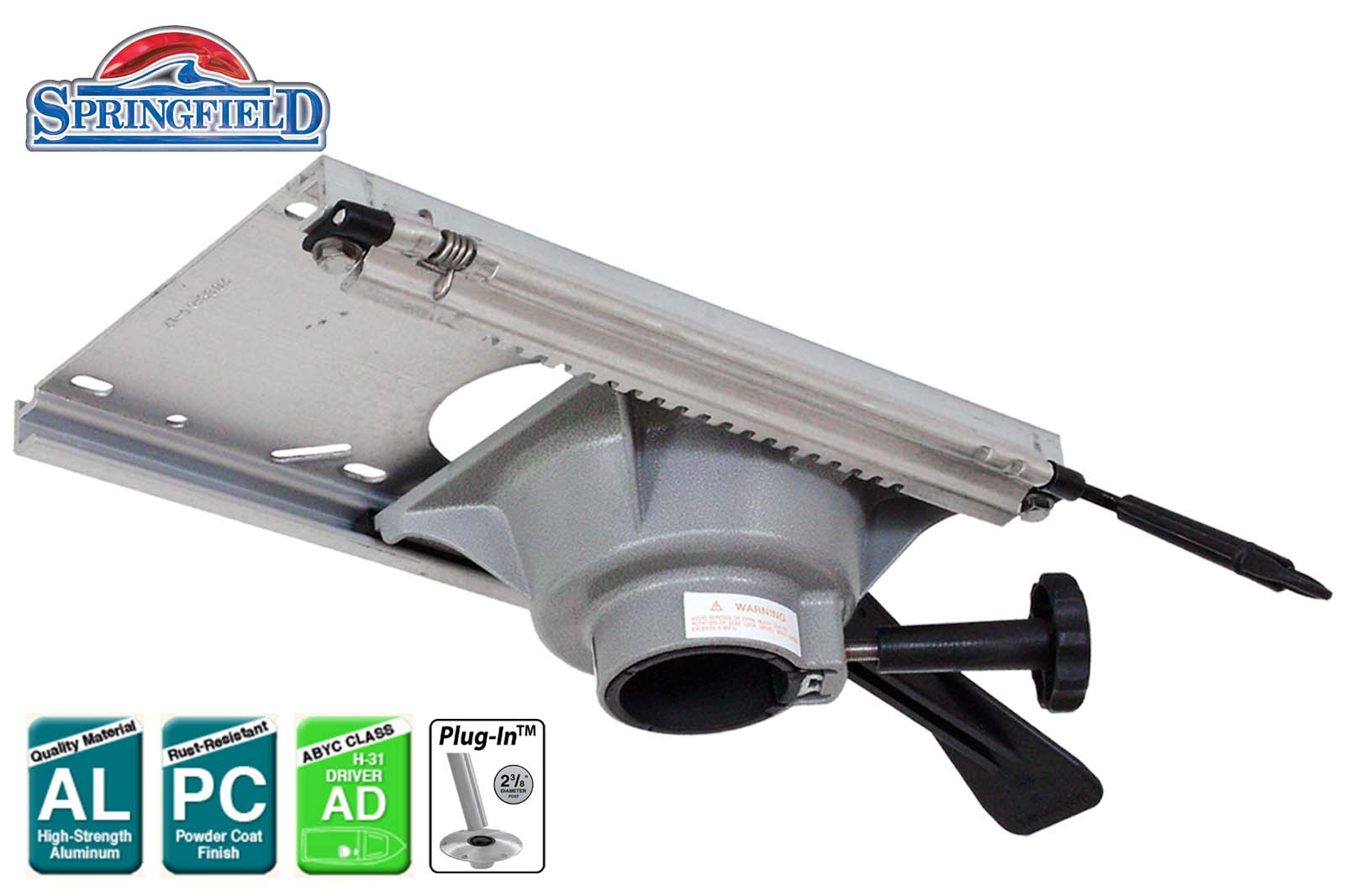 Springfield Marine Trac-Lock Swivel Drehteller