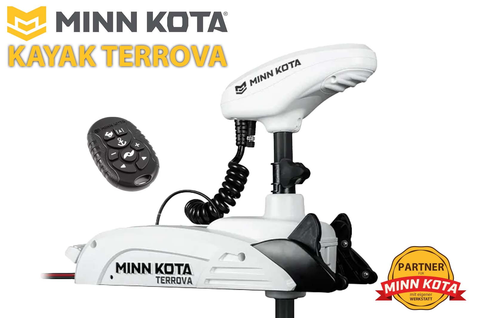 Minn Kota Kayak Terrova (Kajak Motor)