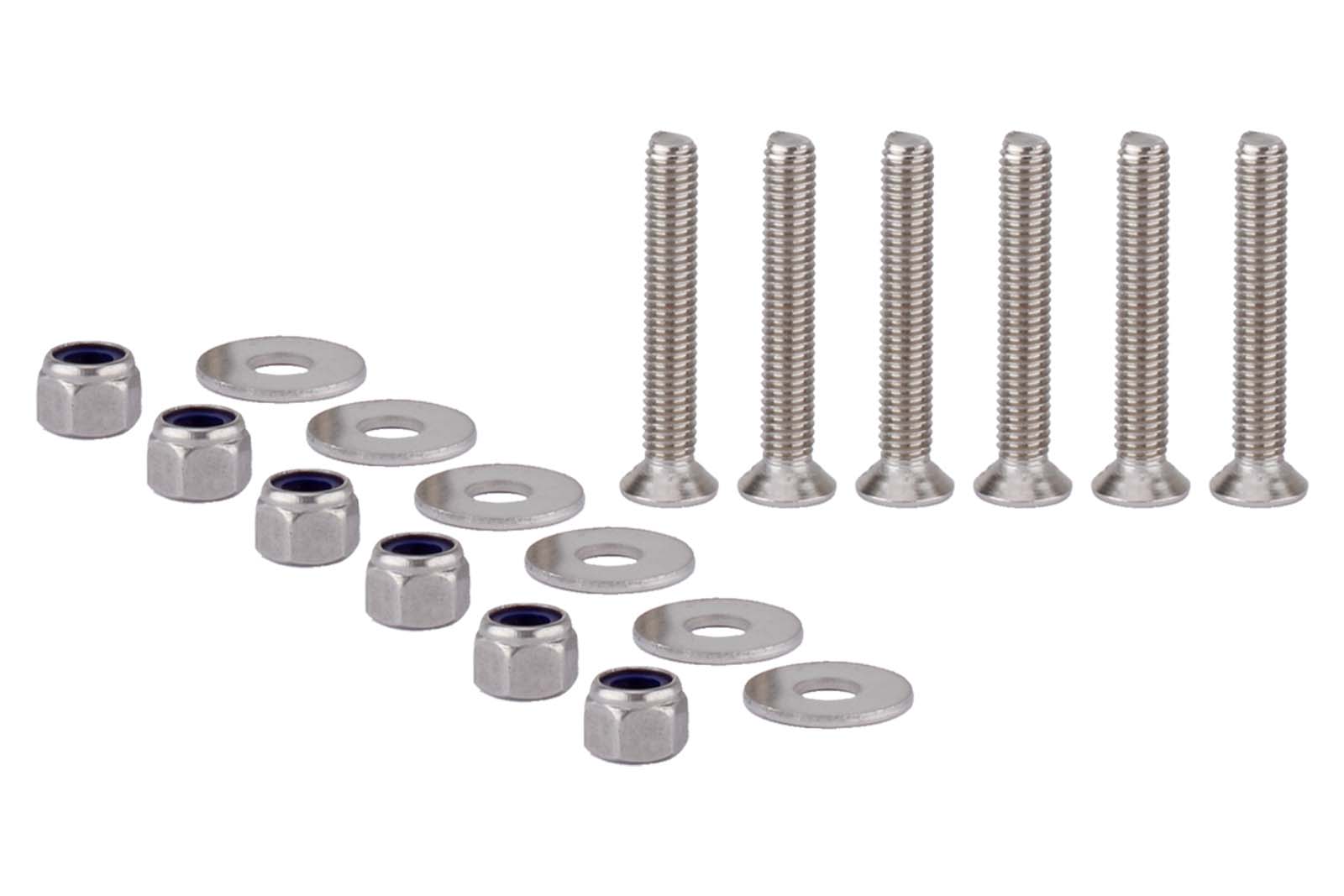 Edelstahl-Schrauben-Set für Bases