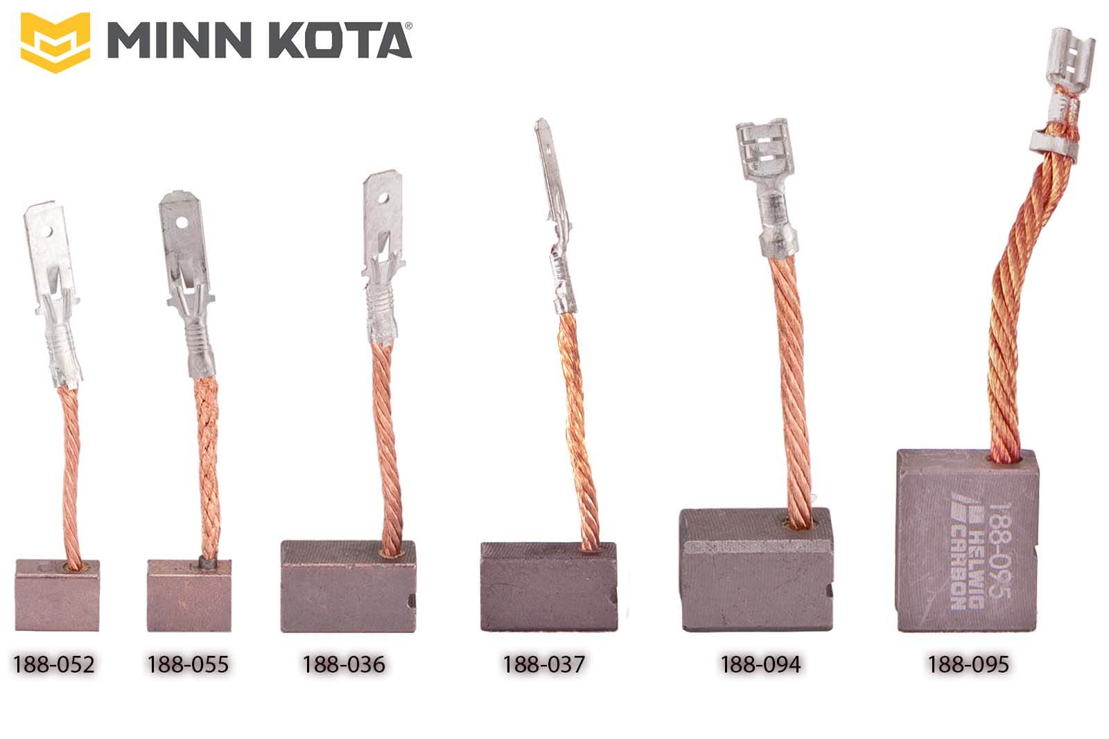 Minn Kota Ersatzteil – Kohlebürsten