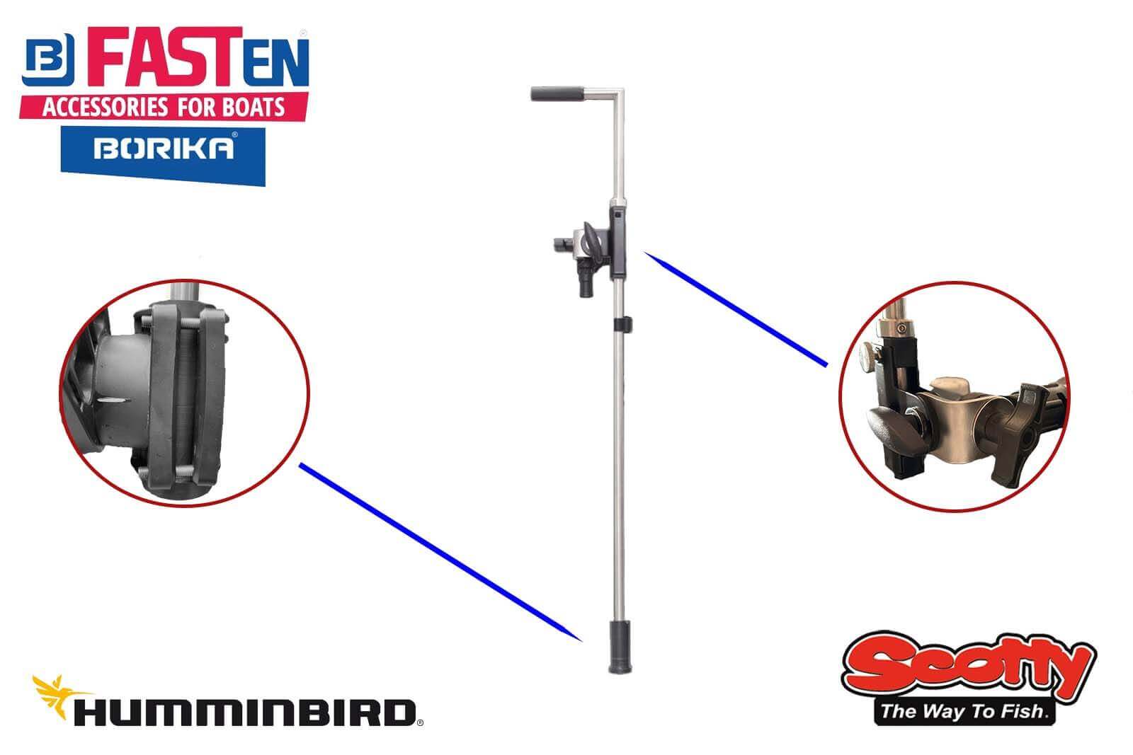 Cremers x Fasten Live-Geberstange System