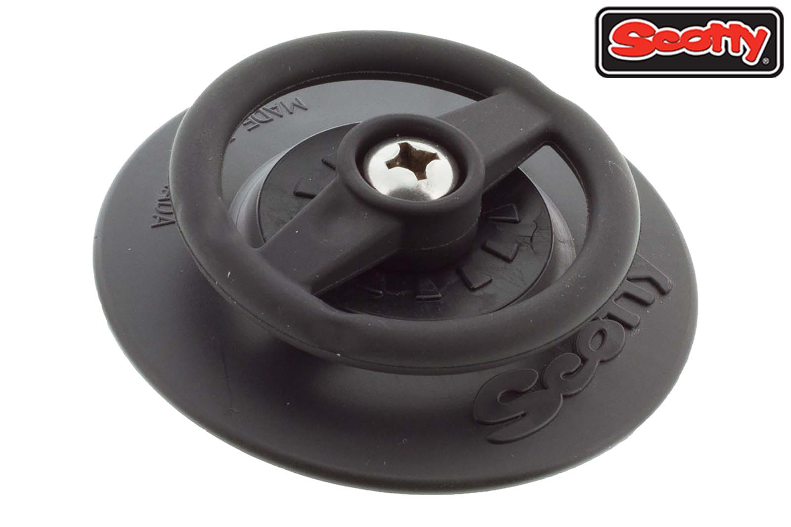 Scotty Flexible D-Ring No.443 mit Aufklebehalterung
