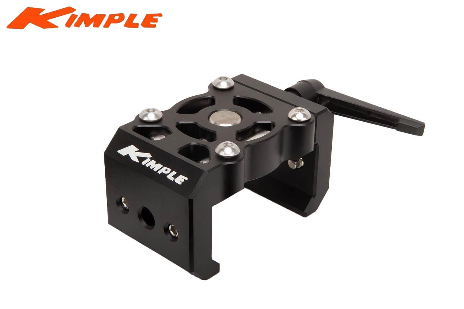 Kimple Boat Clamp – Bordwandklemme für Echolothalter und Geberstange