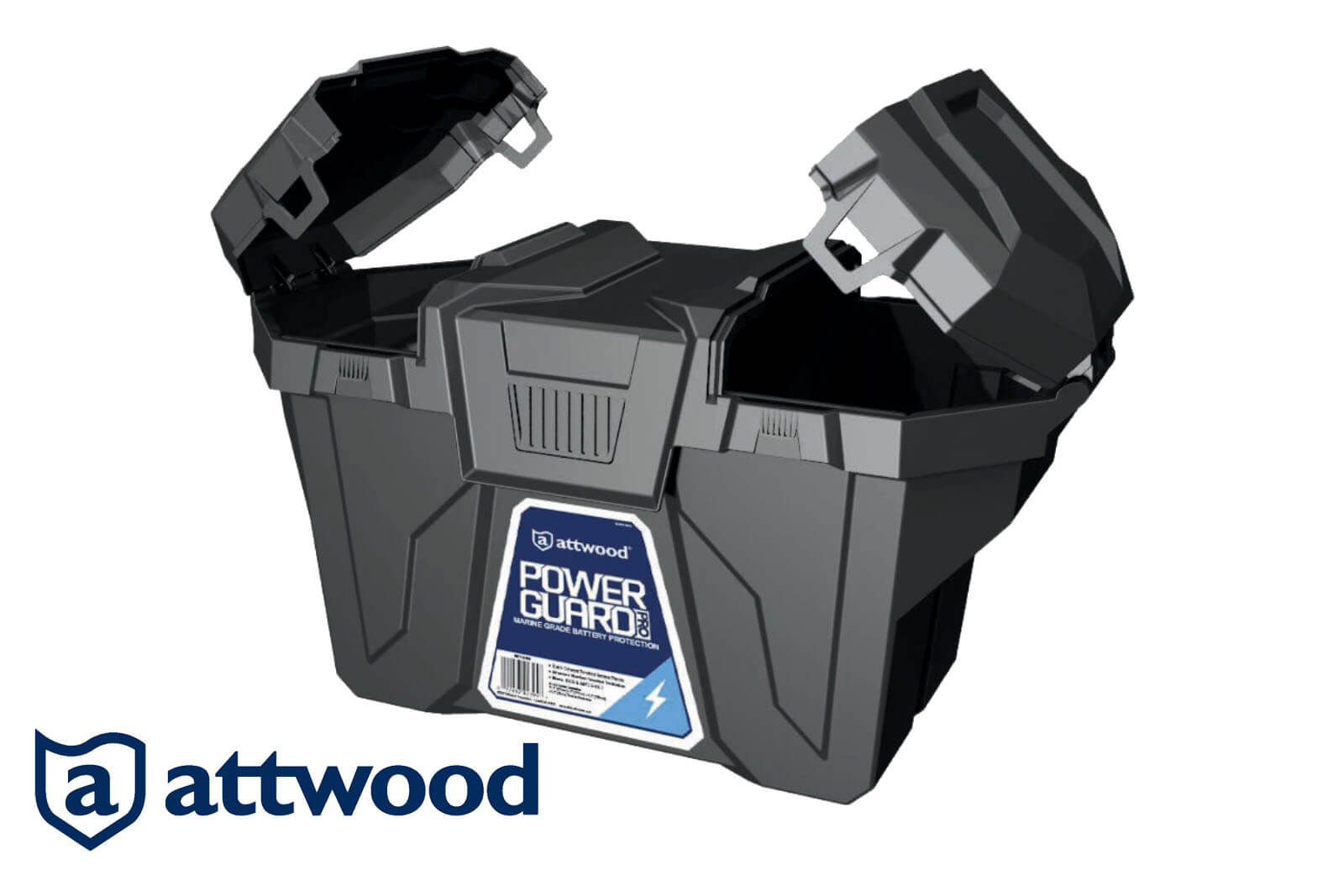 Attwood PowerGuard Pro Batteriekasten