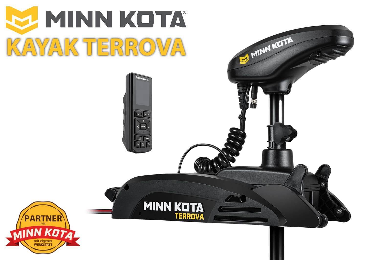 Minn Kota Kayak Terrova (Kajak Motor)