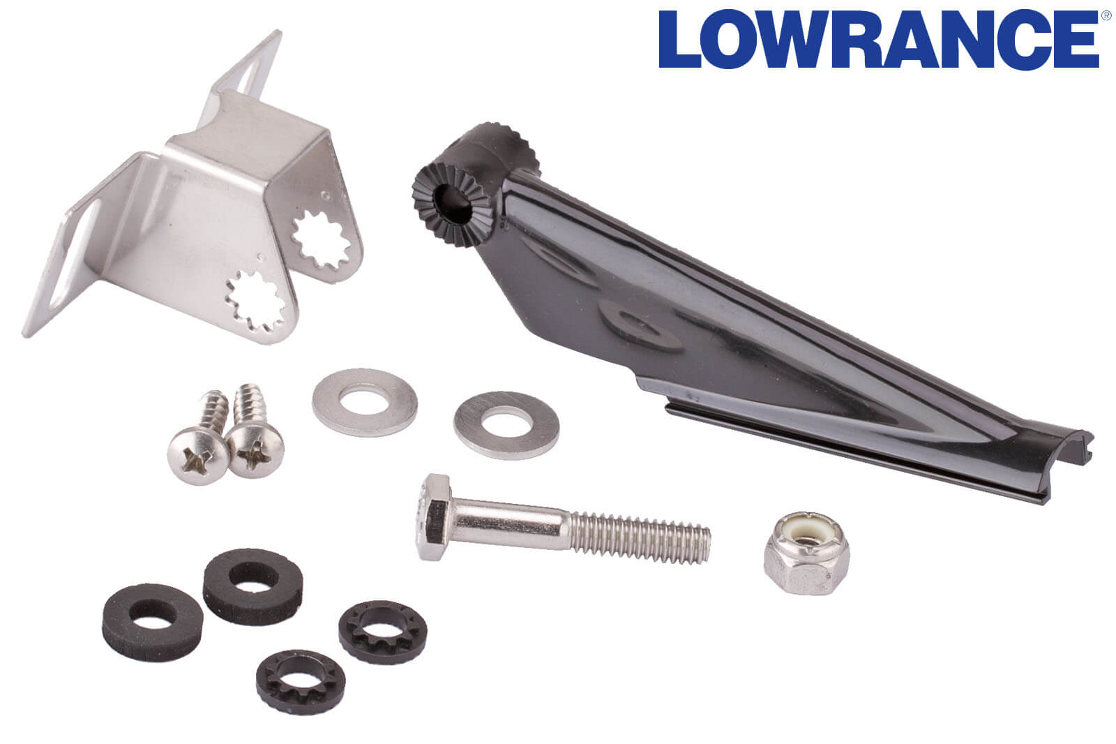 Lowrance DSI-Halterung zur Heckspiegelmontage