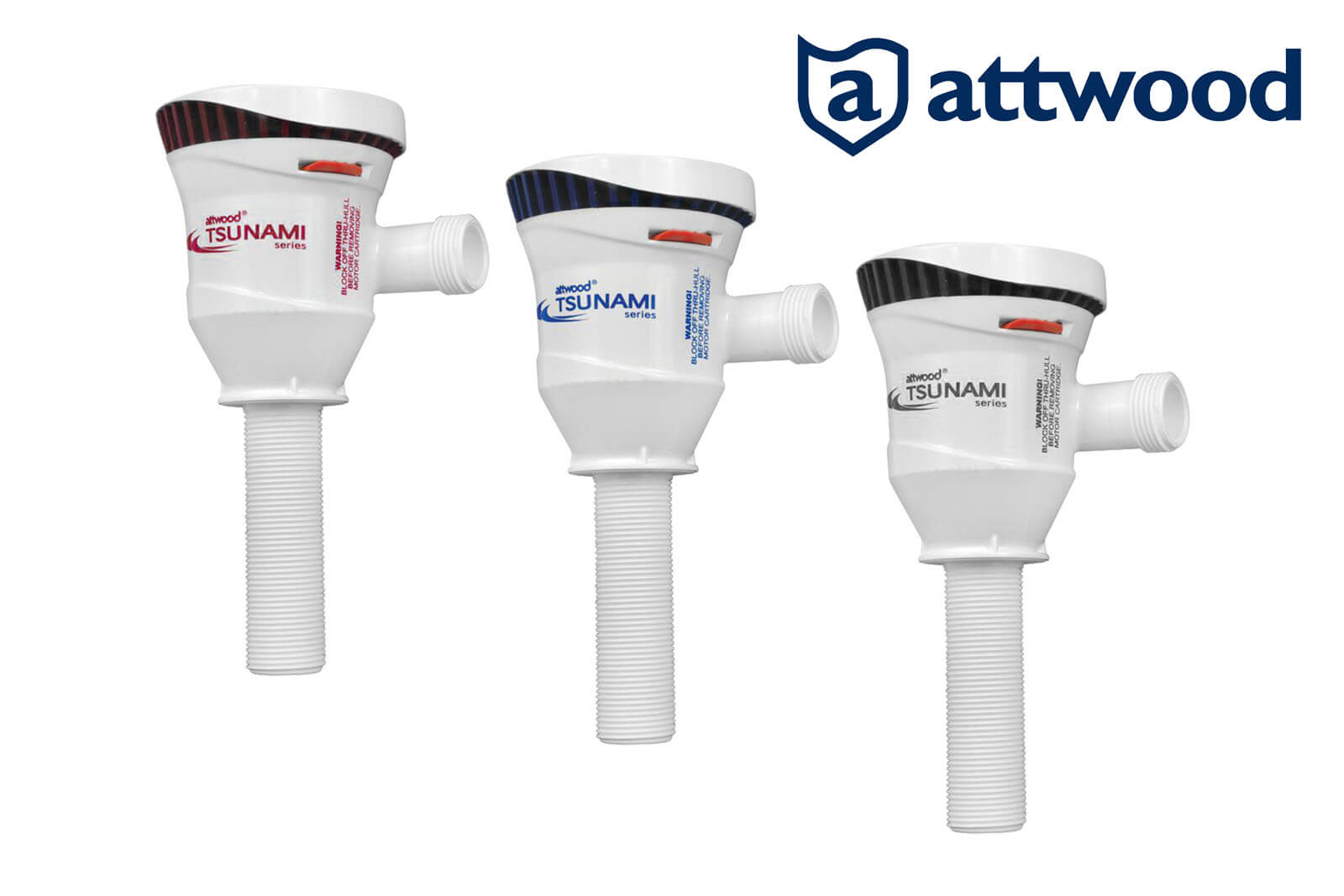 Tsunami Belüftungspumpe Livewell von Attwood