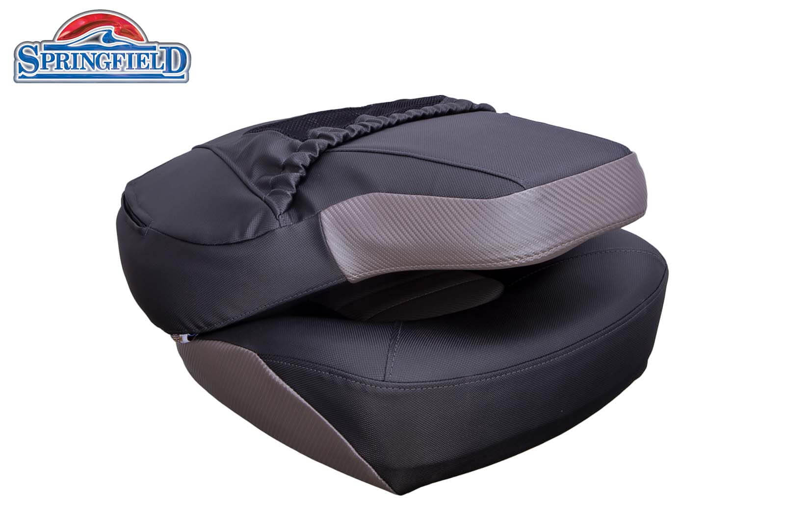 Springfield Marine Fish Pro 100 Bootssitz J16, seitlich von rechts, zusammengeklappt
