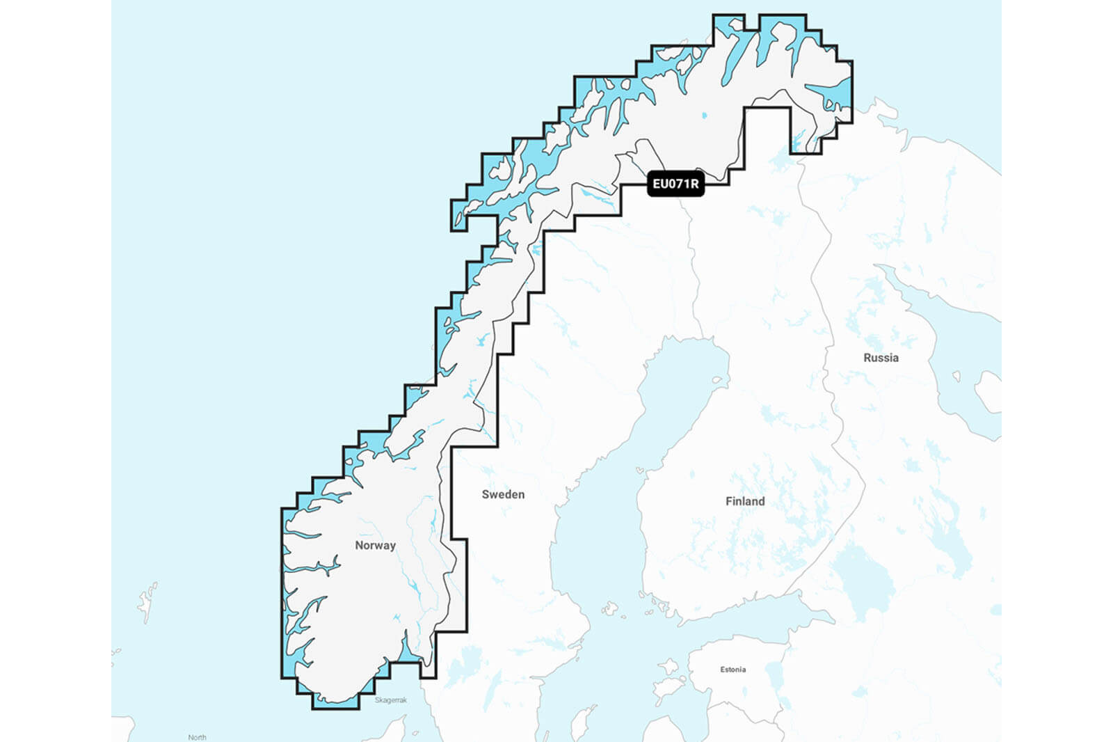 Garmin Navionics Plus Seekarte
