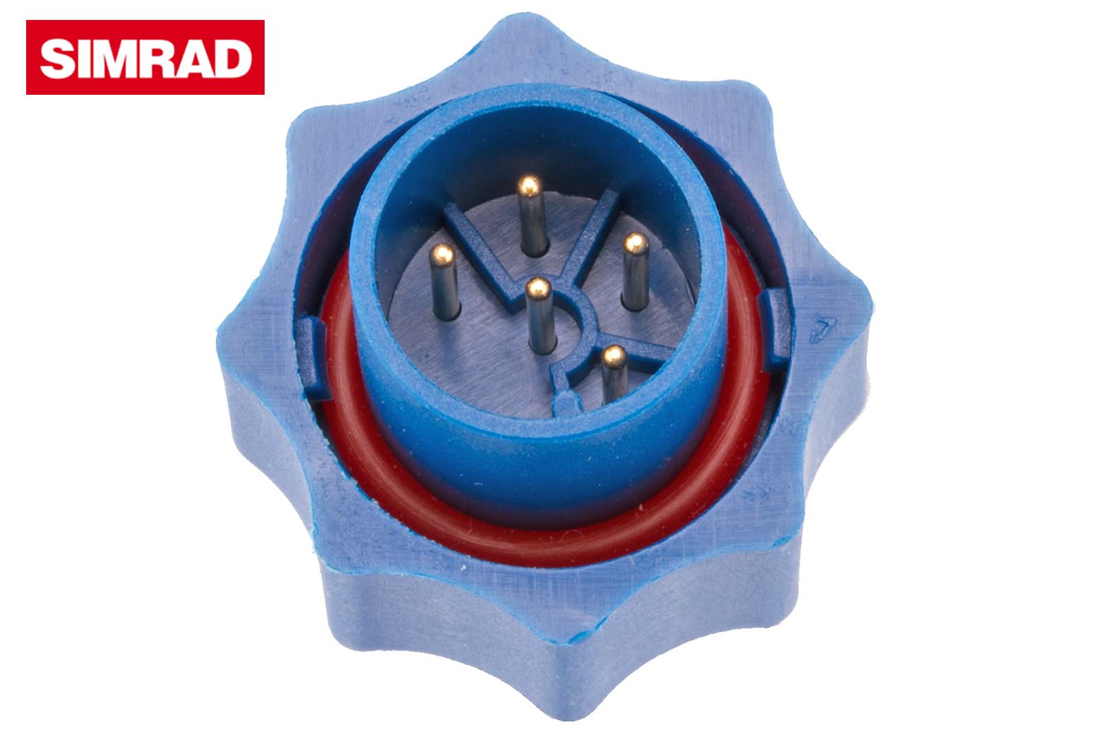 Simrad 83/200 kHz Geber, 7-Pin Stecker
