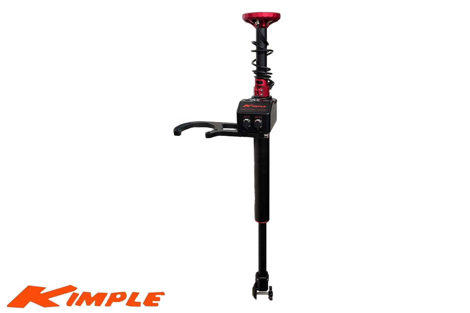 Kimple Foot Controlled Transducer Mount – elektrische Geberstange für den Bugmotor