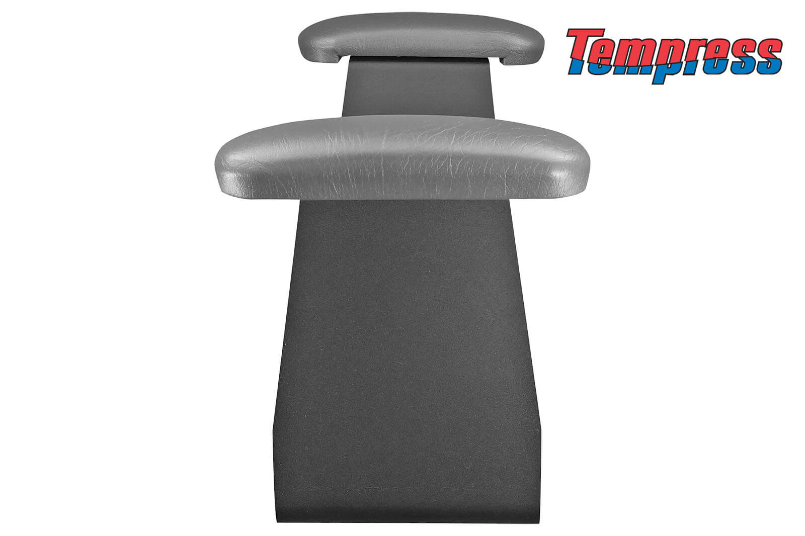 Armlehne für Bootsstuhl Bootssitz in schwarz von Tempress 90114 - Seitenansicht