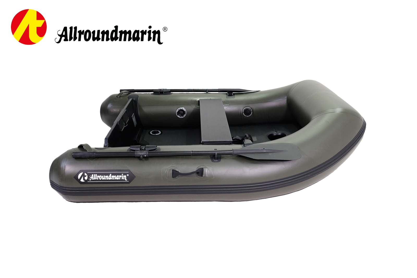 Allroundmarin Xtream Schlauchboot 205 mit Luftboden Seitenansicht