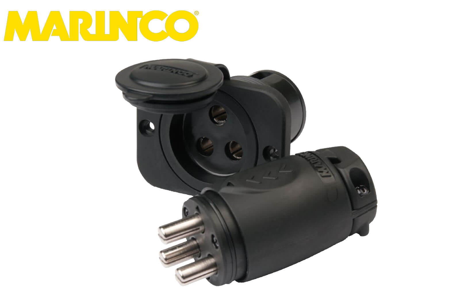 Marinco Stecker-Steckdosen-Verbindung bis zu 70 A für Bugmotoren im Set