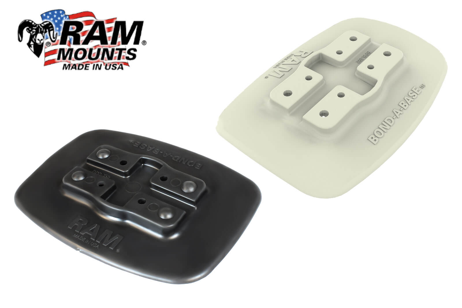 RAM Mounts Pad Bond-A-Base