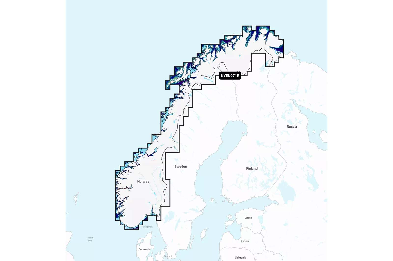 Garmin Navionics Vision Plus Seekarte