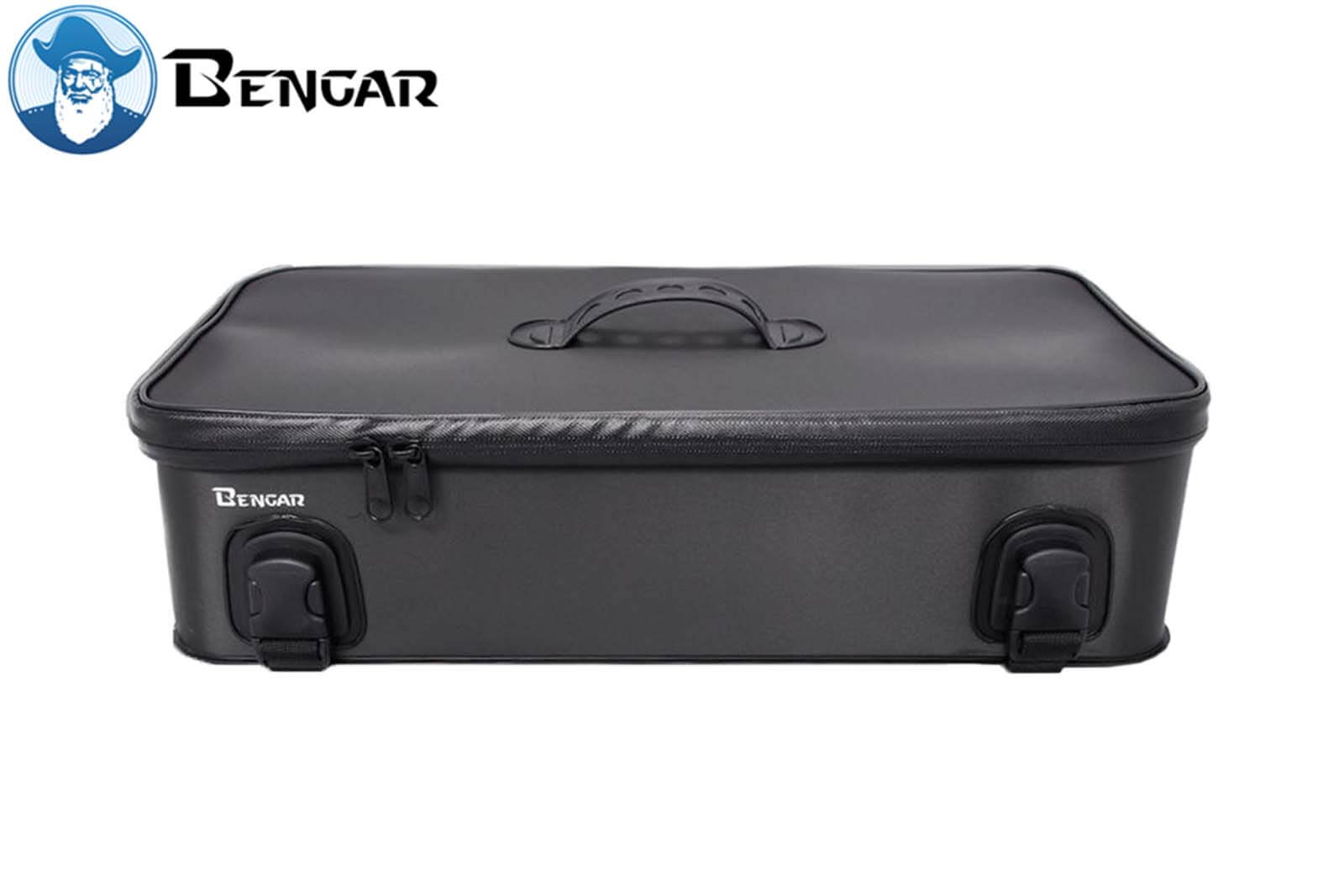 Bengar EVA Bellyboat Tasche Bakkan zum Gurten Detailansicht
