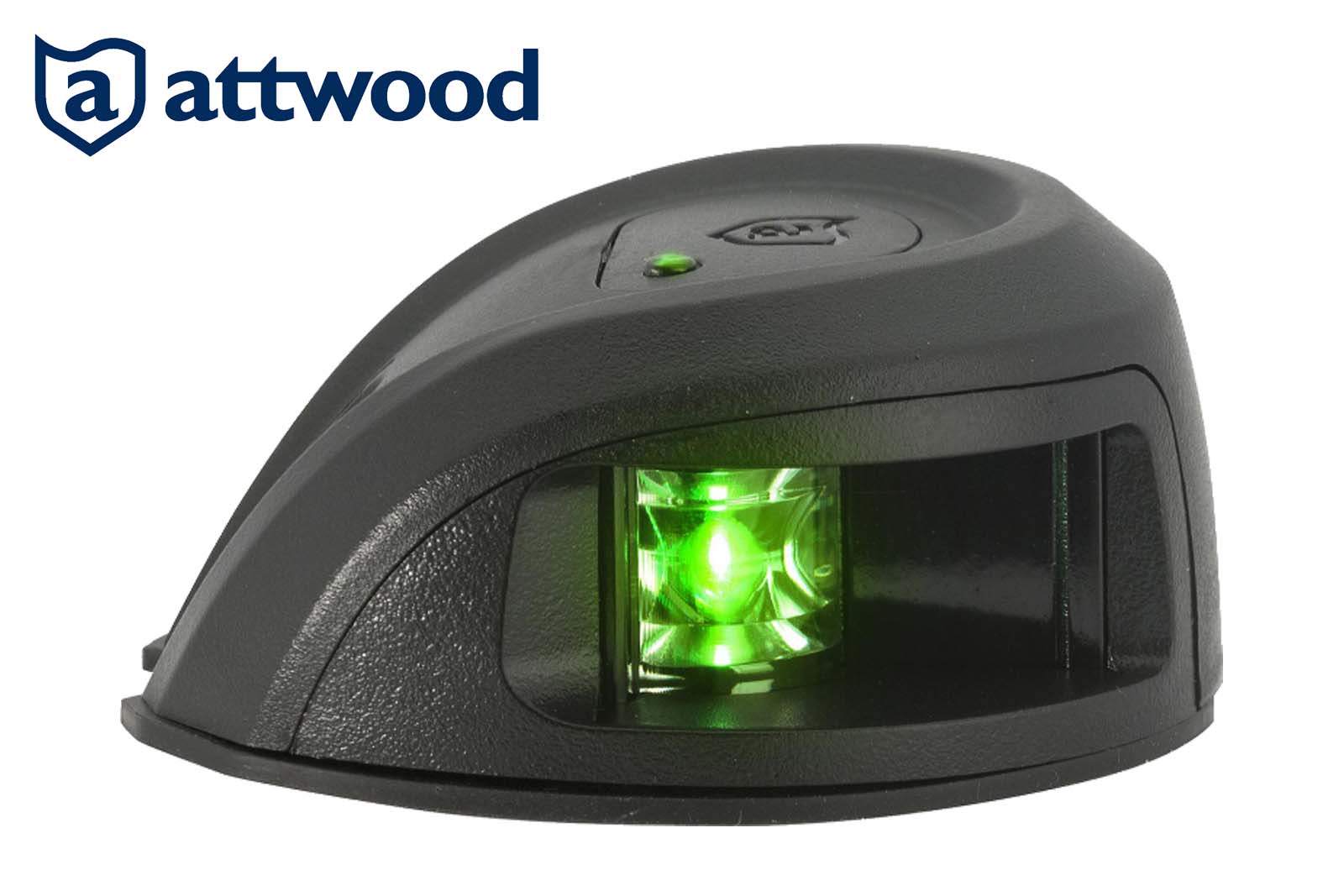 Attwood LightArmor LED-Positionslicht Aufbaumontage ATT-NV1011-PB1, grün