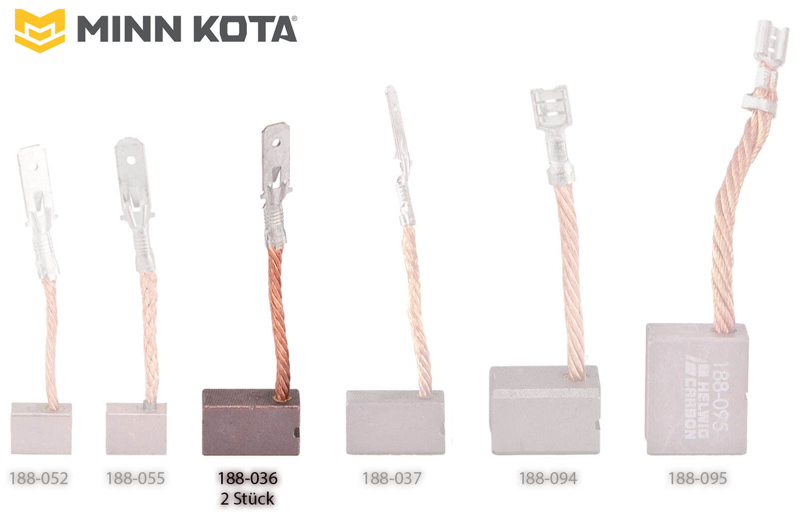 Minn Kota Ersatzteil – Kohlebürsten