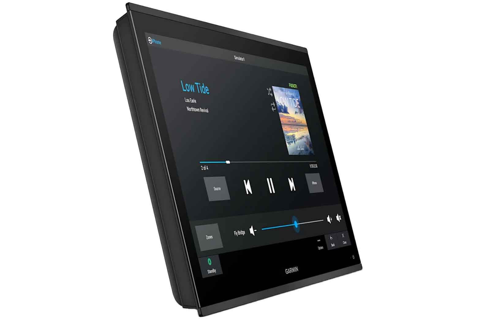 Garmin GPSMAP 9027 Kartenplotter ohne Sonar Ansicht rechts