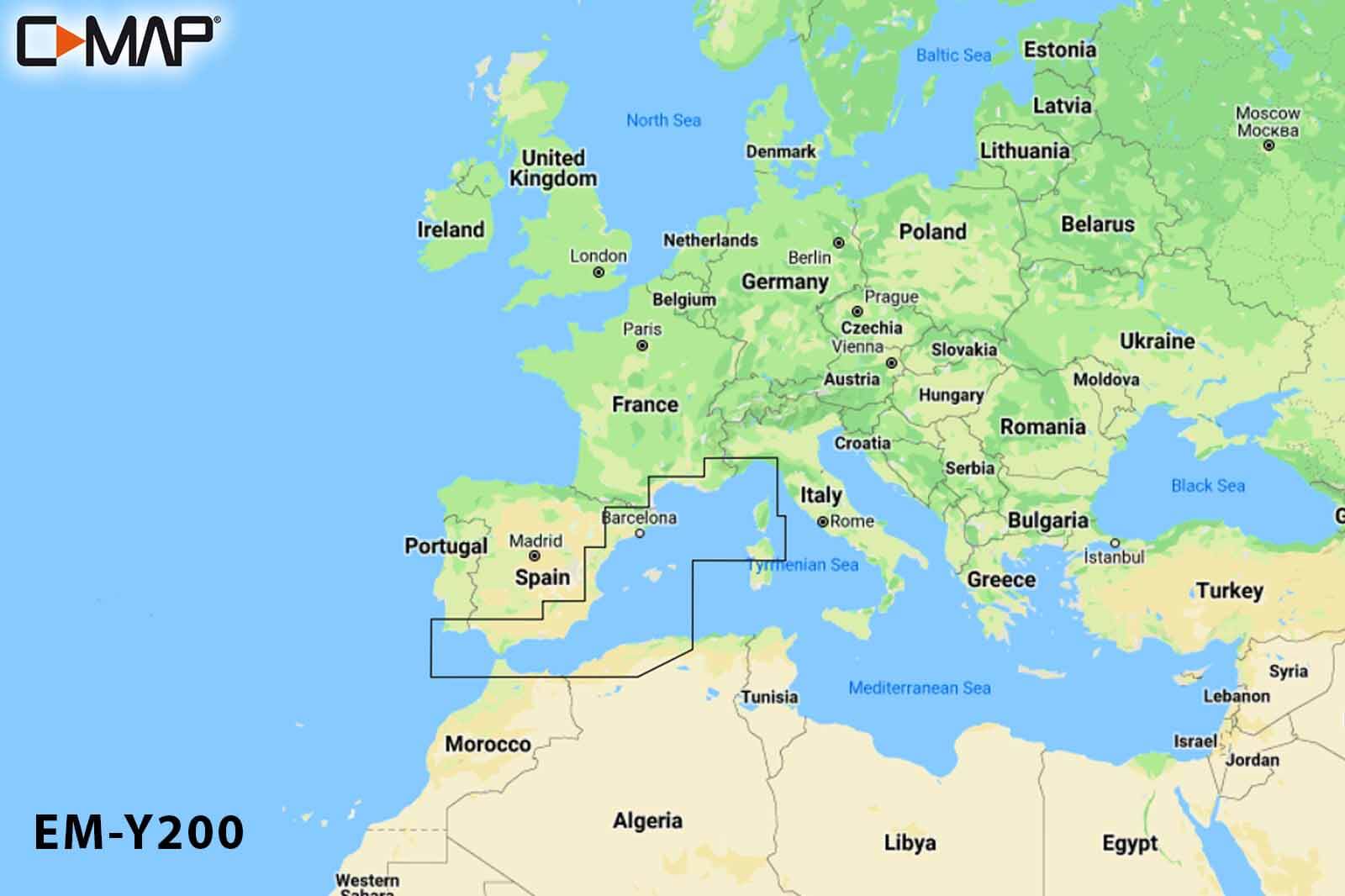 C-MAP DISCOVER | DISCOVER X