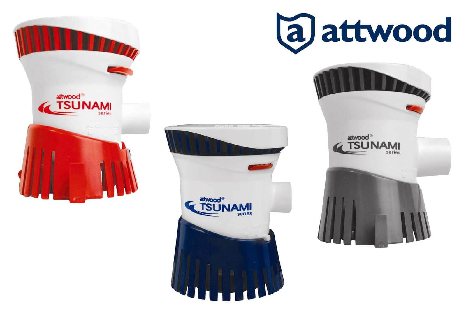 Tsunami Bilgepumpe & Lenzpumpe von Attwood