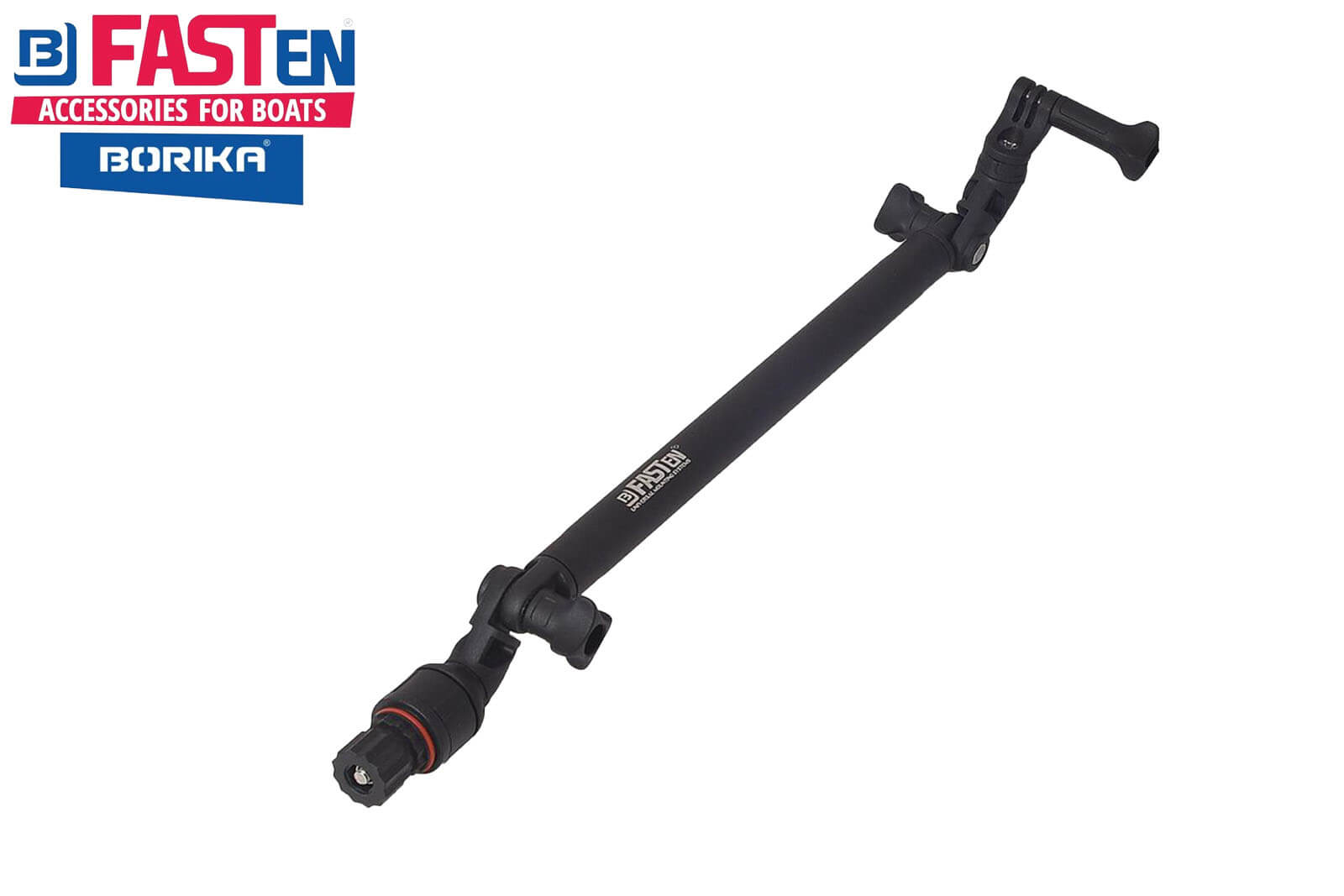 Fasten Kamerahalterung, dreh- und neigbar, 450 mm, liegend
